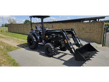 Malotraktor LX504 s čelním nakladačem